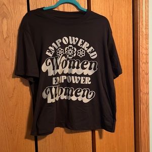 Women Power Tee